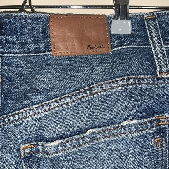 Madewell Momjean in Downey Wash - Picture 8 of 11